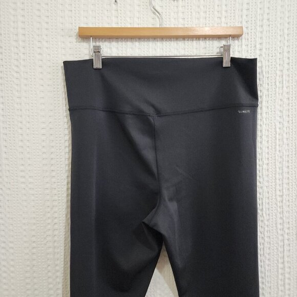 adidas Design 2 Move High Rise Logo Tights Black Size X-Large - Picture 10 of 12